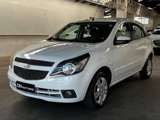 CHEVROLET AGILE 1.4 MPFI LTZ 8V FLEX 4P MANUAL